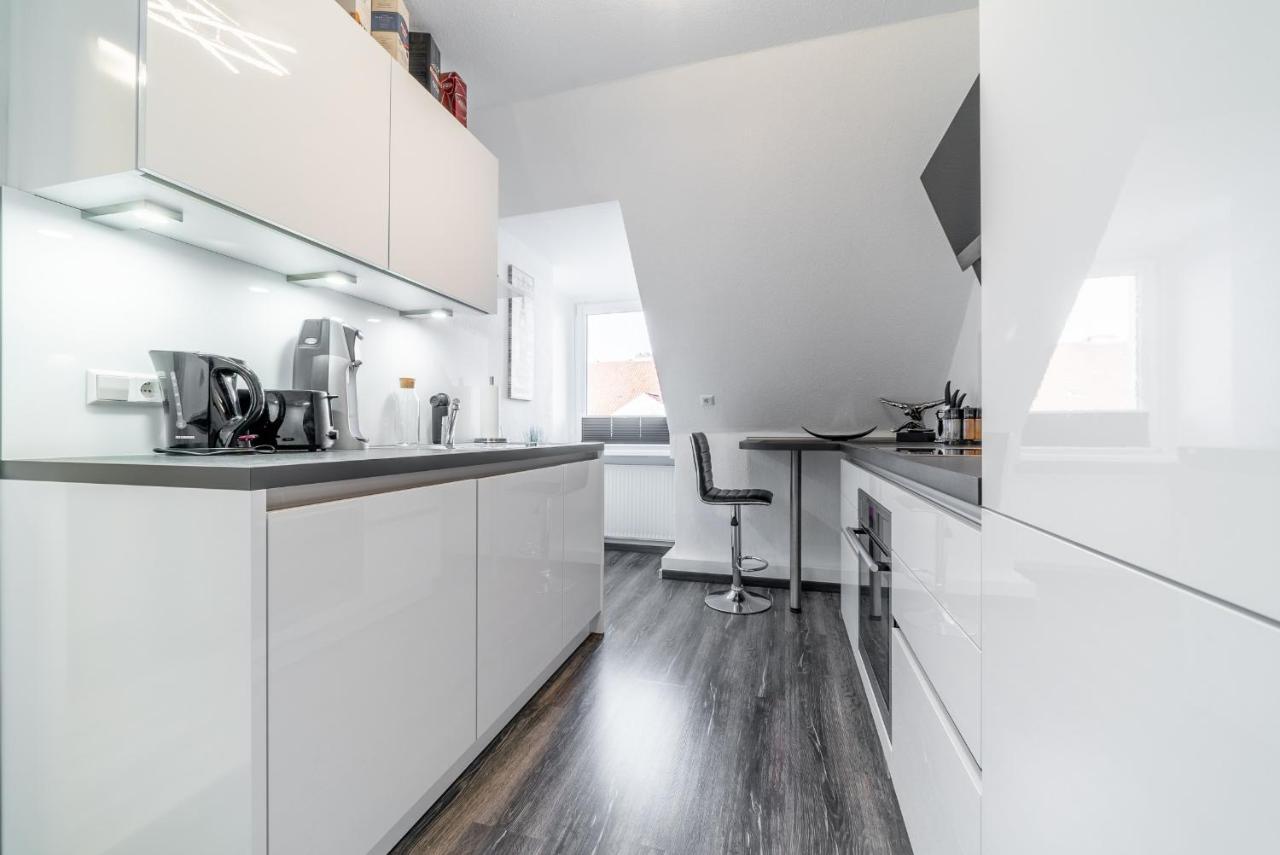 Private Apartment Hannover Buitenkant foto